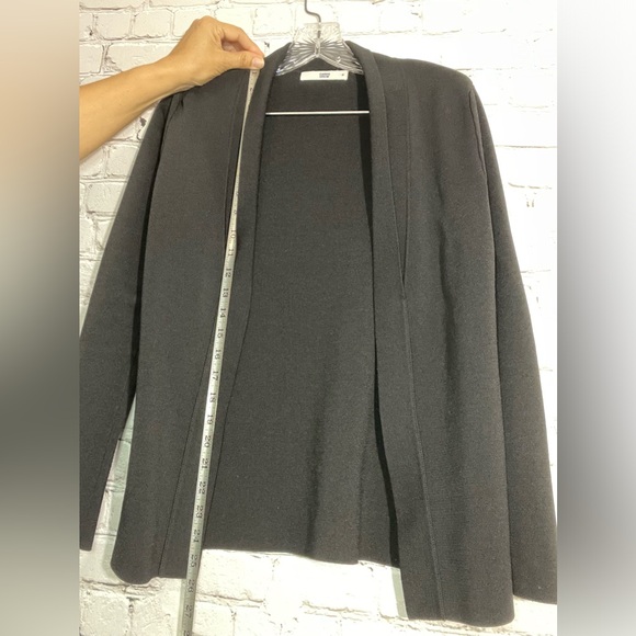 CARGO CREW Women's Open Cardigan Black Long Sleeves SIZE 6 - Picture 4 of 17